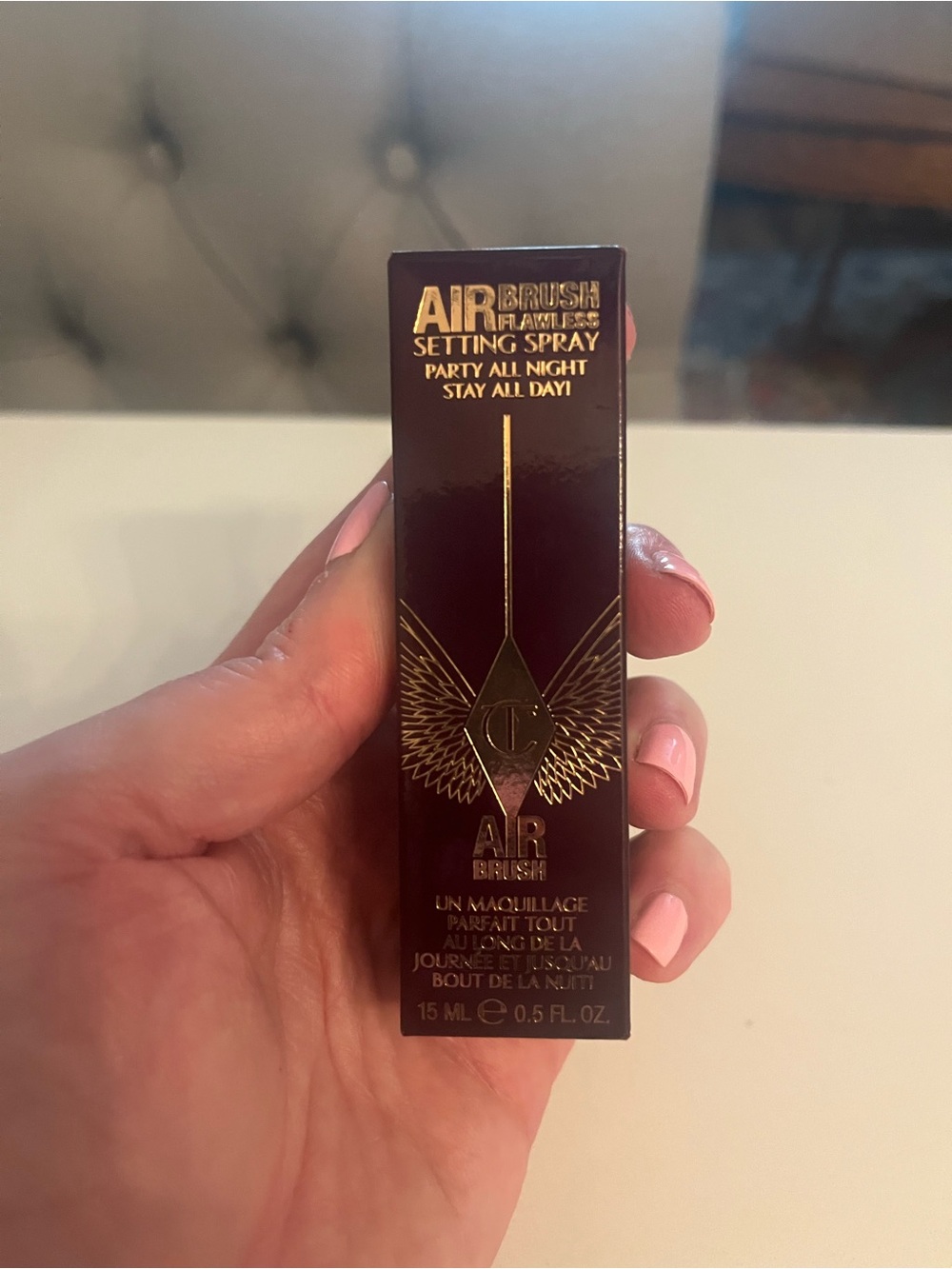 Charlotte Tilbury Airbrush Flawless Setting .5